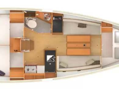 Alquiler Velero en Lefkáda - Jeanneau Sun Odyssey 349