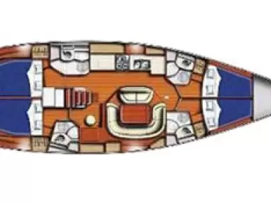 Alquiler Velero en Gouviá - Jeanneau Sun Odyssey 49