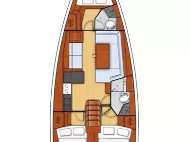 Alquiler Velero en Turgutreis - Bénéteau Oceanis 41.1