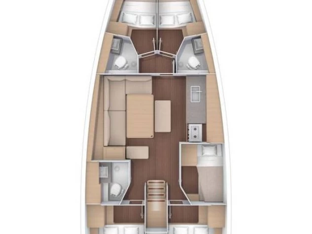 Dufour Dufour 470 de alquiler a Fethiye