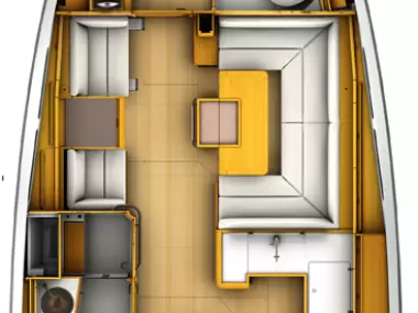 Alquiler Velero en Komolac - Jeanneau Sun Odyssey 419