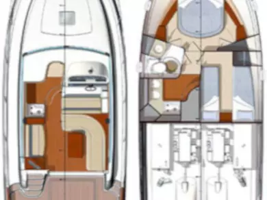 Alquiler de barcos Punat barato de Prestige 36 Fly