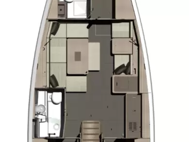 Alquiler de embarcaciones Dufour Dufour 410 Grand Large enSukošan en Samboat