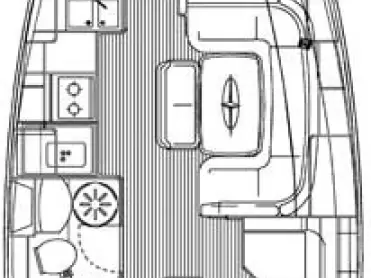 Alquiler de embarcaciones Bavaria Bavaria 39 Cruiser enPunat en Samboat
