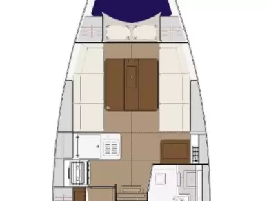 Alquiler Velero en Punat - Dufour Dufour 310