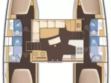 Lagoon Lagoon 40 de alquiler a Gouviá