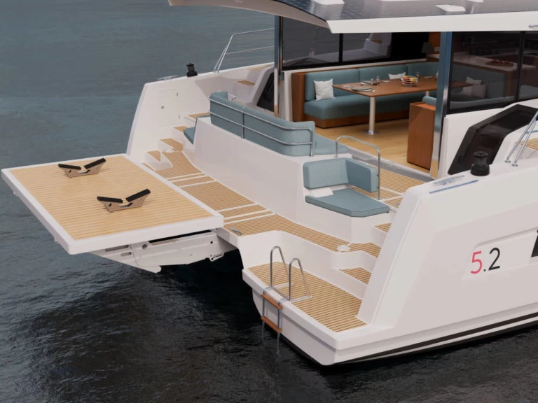 Alquiler Catamarán en Salerno - Bali Bali 5.2 6-cab