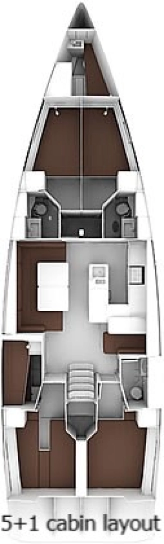 Alquiler Split - Bavaria Cruiser 56 en SamBoat