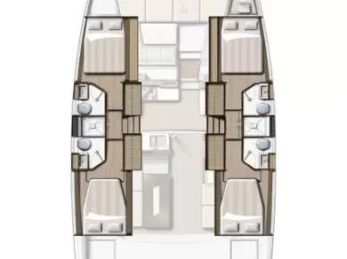 Alquiler de barcos Kaštela barato de Bali 4.2