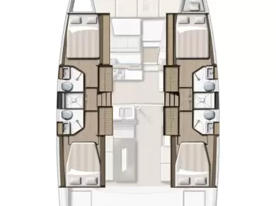 Bali Bali 4.2 de alquiler a Kaštela