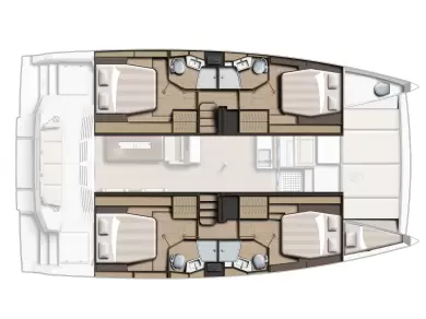 Catamarán para alquilar Šibenik al mejor precio