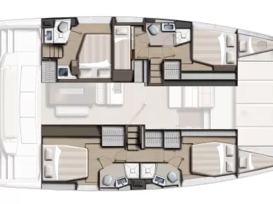 Alquiler Catamarán en Seget Donji - Bali Bali 4.6