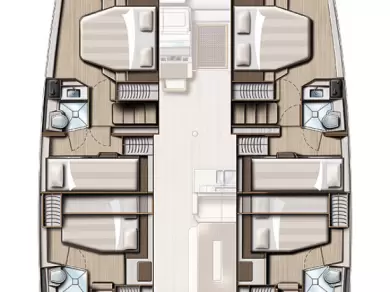 Alquiler Catamarán en Kaštela - Bali Bali 4.8