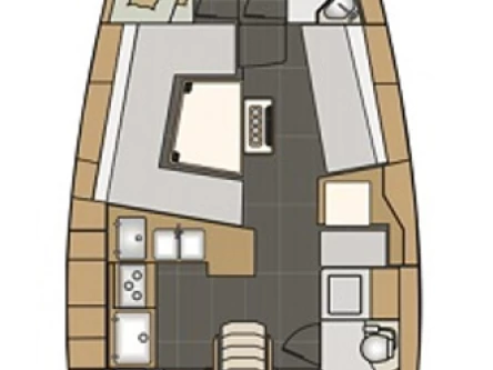 Alquiler de barcos Šibenik barato de Impression 45