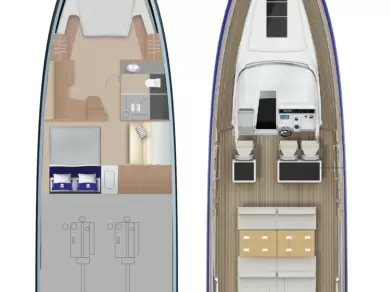 Alquiler Yate de lujo en Kaštela - Fjord Fjord 41 XL