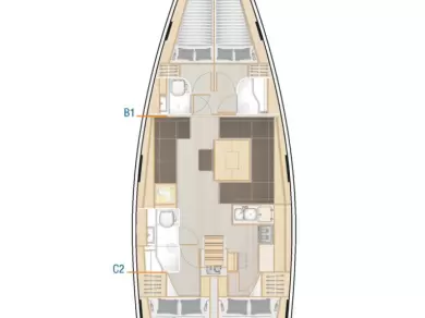 Alquiler Komolac - Hanse Hanse 458 en SamBoat