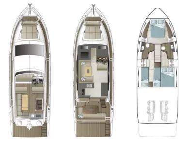 Alquiler Kaštela - Sealine Sealine F430 en SamBoat