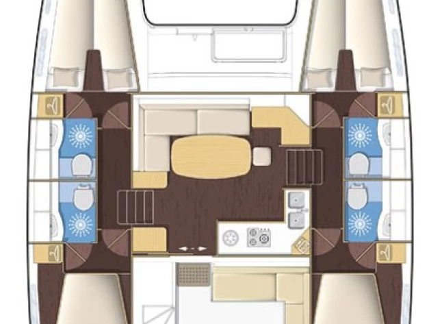 Alquiler de Lagoon Lagoon 400 en Álimos