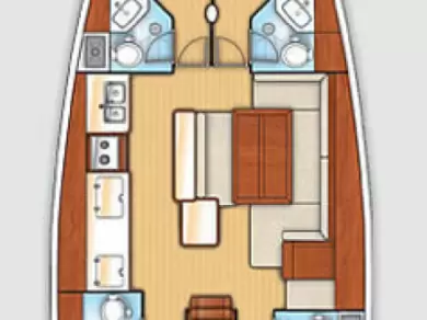 Alquiler de embarcaciones Bénéteau Oceanis 50 enÁlimos en Samboat