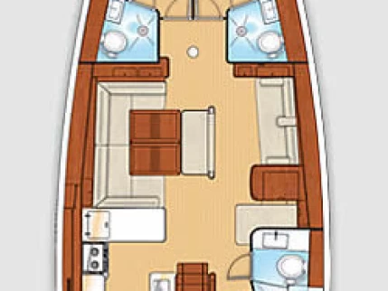 Alquiler de Velero, con o sin patrón Bénéteau Palero