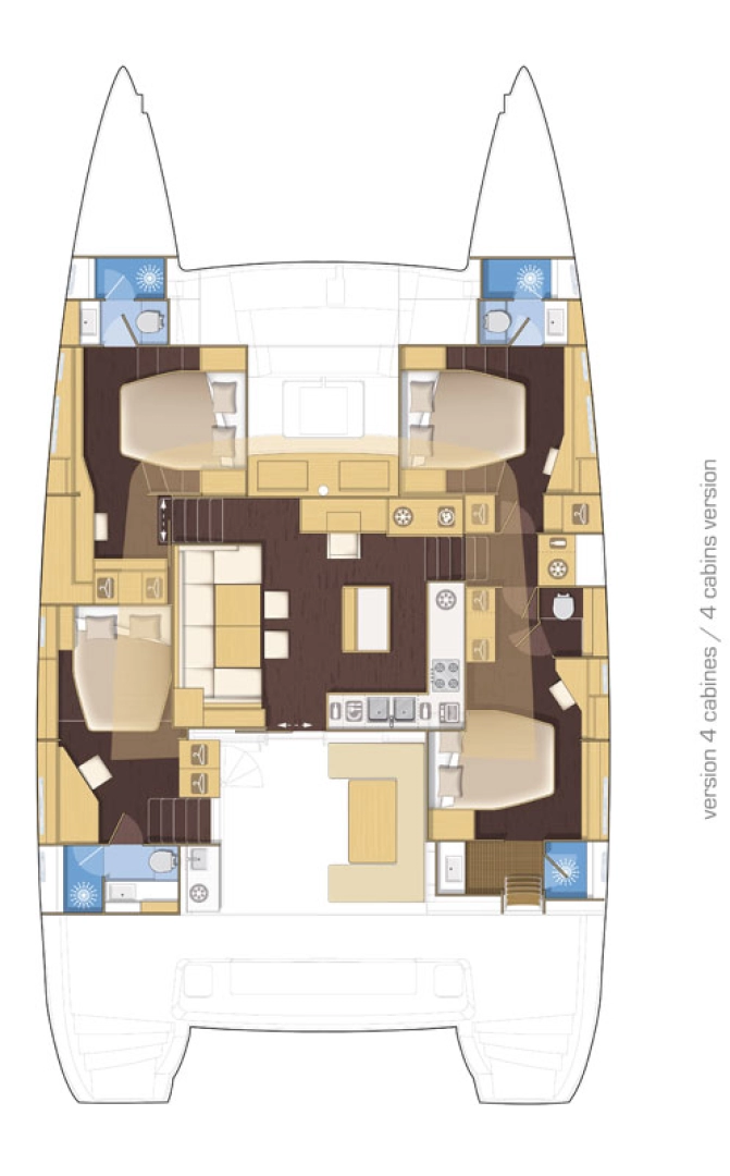 Lagoon Lagoon 450 de alquiler a Tromsø