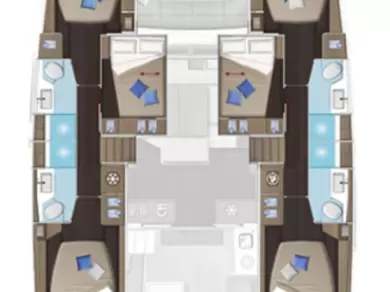 Alquiler Tromsø - Lagoon Lagoon 51 en SamBoat