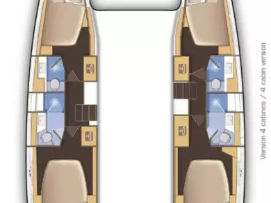 Alquiler de barcos Rogač barato de Lagoon 42