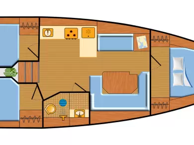 Alquiler Palma de Mallorca - Bavaria Bavaria C38 en SamBoat