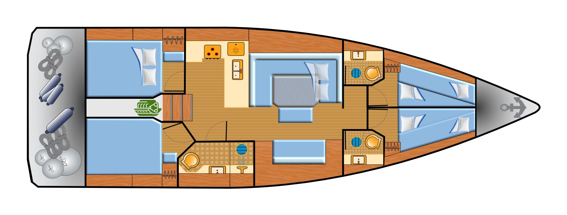 Alquiler de Bavaria Bavaria C45 en Palma de Mallorca