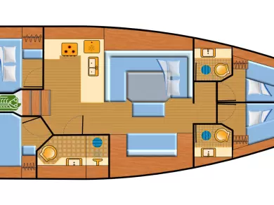 Alquiler de Bavaria Bavaria C45 en Palma de Mallorca