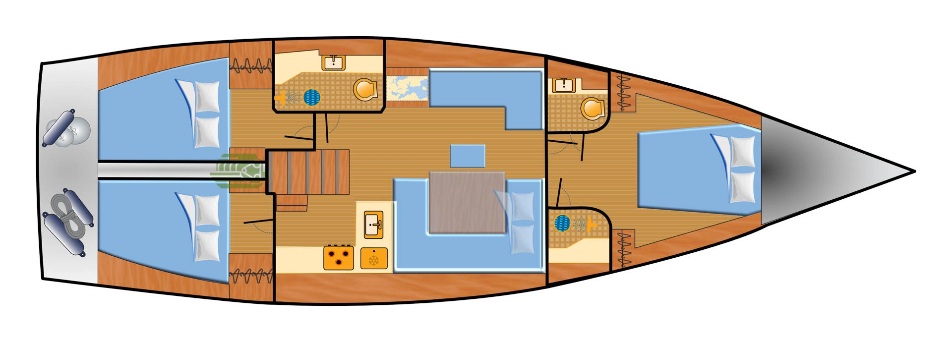 Hanse Hanse 458 de alquiler a Palma de Mallorca