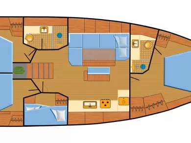 Alquiler Can Pastilla - Hanse Hanse 460 en SamBoat