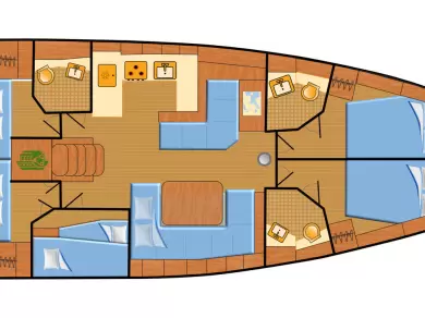 Bénéteau Oceanis 51.1 de alquiler a Palma de Mallorca