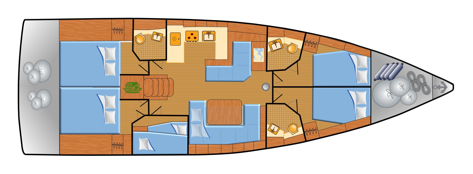Alquiler Can Pastilla - Bénéteau Oceanis 51.1 en SamBoat