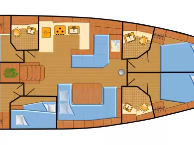 Alquiler Can Pastilla - Bénéteau Oceanis 51.1 en SamBoat