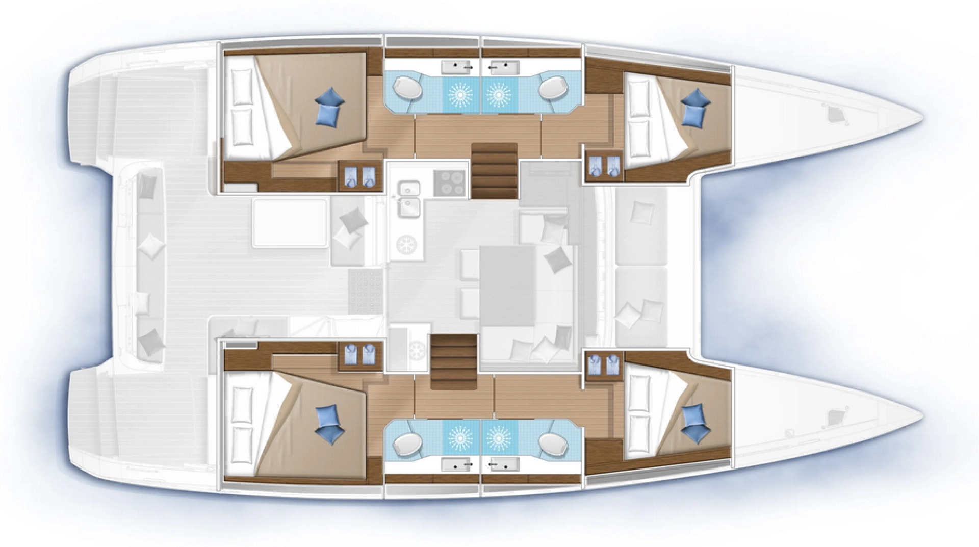 Catamarán para alquilar Álimos al mejor precio