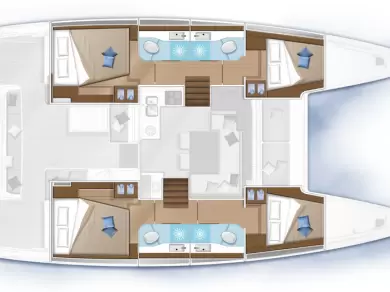 Catamarán para alquilar Álimos al mejor precio