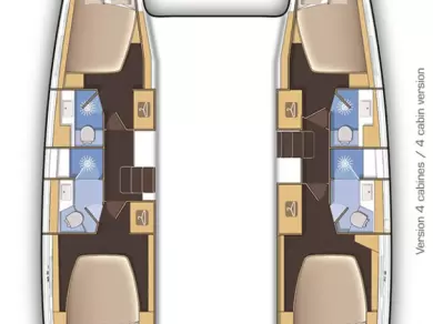 Lagoon Lagoon 42 de alquiler a Álimos