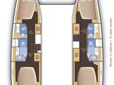 Alquiler Álimos - Lagoon Lagoon 42 en SamBoat