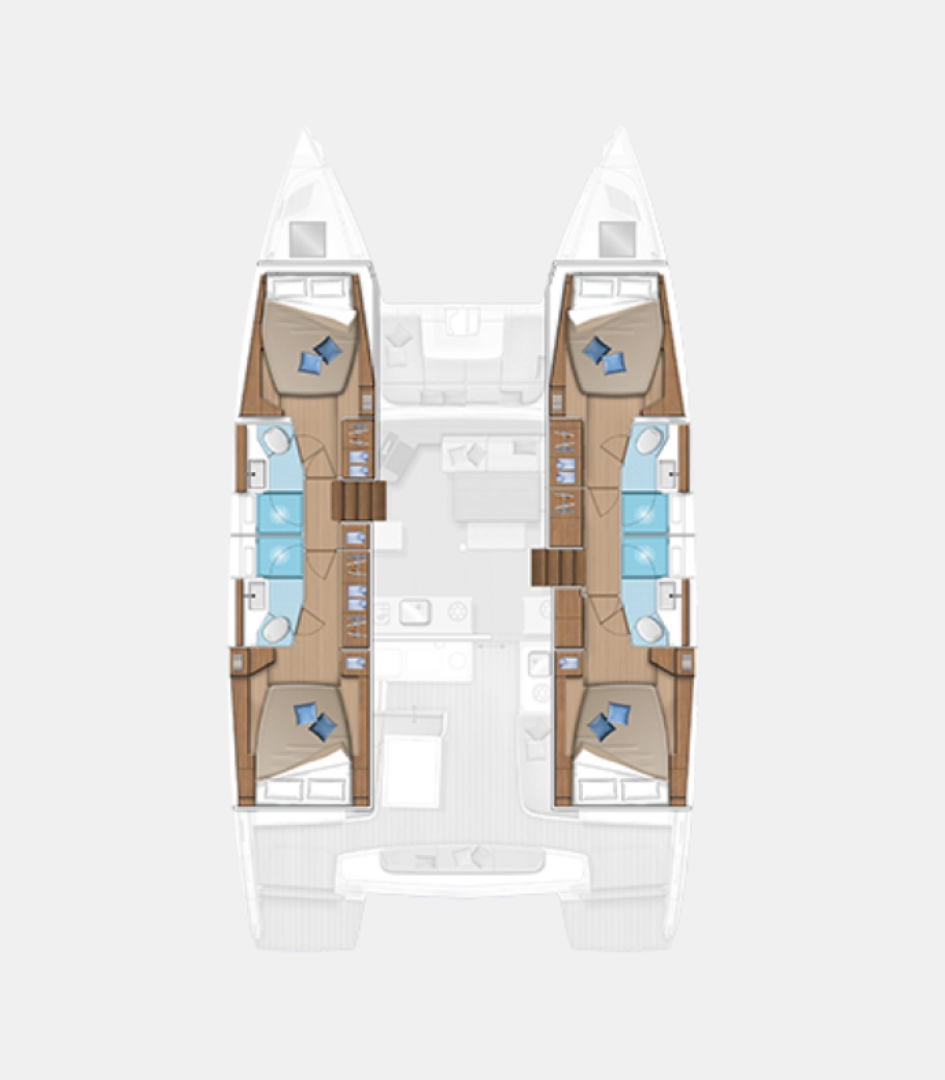 Catamarán para alquilar Álimos al mejor precio