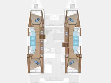 Catamarán para alquilar Álimos al mejor precio