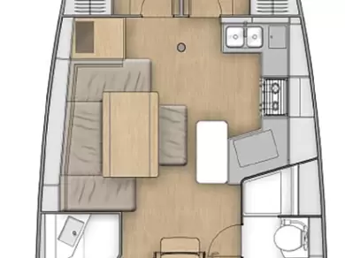 Alquiler de barcos Álimos barato de Oceanis 40.1