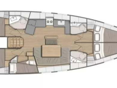 Alquiler de embarcaciones Bénéteau Oceanis 46.1 enÁlimos en Samboat