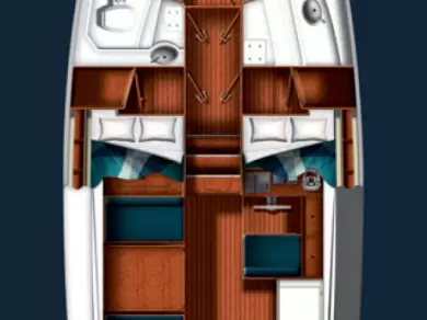 Alquiler Sukošan - Sas Vektor Adria 1002 Vektor en SamBoat