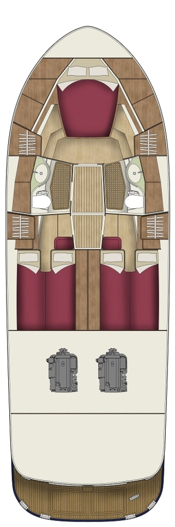 Alquiler de embarcaciones Sas Vektor ADRIANA 44 enSukošan en Samboat