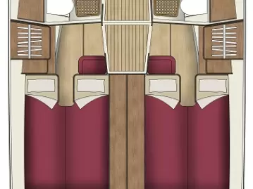 Alquiler de embarcaciones Sas Vektor ADRIANA 44 enSukošan en Samboat