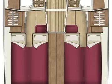 Alquiler de Yate de lujo, con o sin patrón Sas Vektor Sukošan