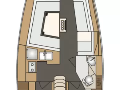 Alquiler Sukošan - Elan Impression 40 en SamBoat