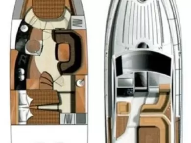 Alquiler Lancha Grginić con o sin  título de navegación