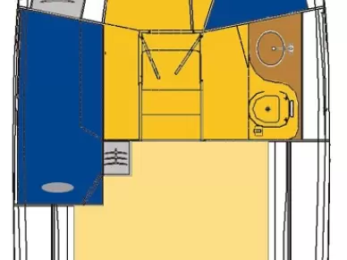 Sas Vektor Vektor 950 de alquiler a Sukošan